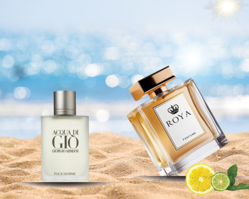 Acqua Di Gio - Roya Perfume EDP - Image 2
