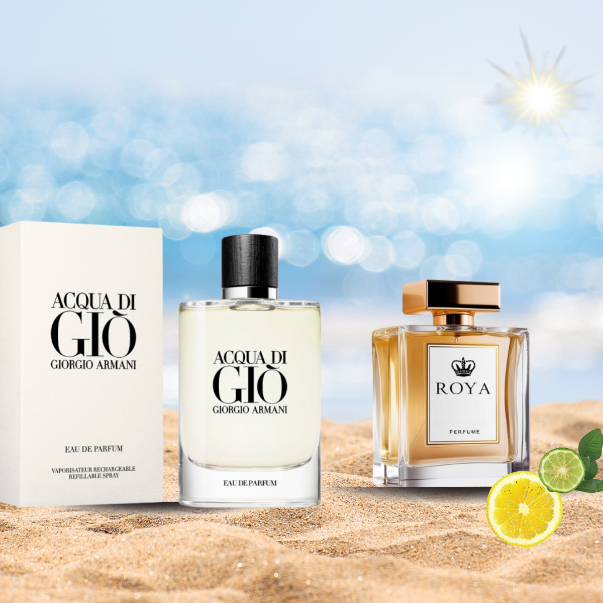 Acqua Di Gio - Roya Perfume EDP